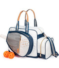 Pickleball Bag Women Large Capacity Tote with Shoe & Paddle Compartments