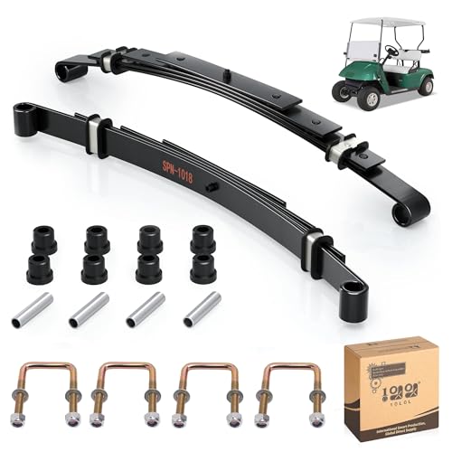 Heavy Duty Golf Cart Rear Leaf Spring Kit for EZGO TXT 1995-2013
