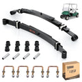 Heavy Duty Golf Cart Rear Leaf Spring Kit for EZGO TXT 1995-2013