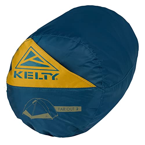 3 Person Backpacking Tent with Footprint - Lightweight Camping Shelter