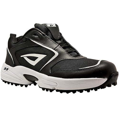 3N2 Mofo Turf Shoes for Men and Women Black 11.5 Baseball Softball Trainers