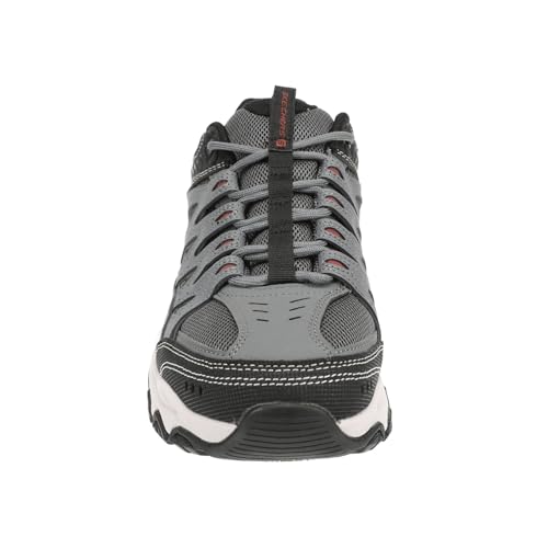 Skechers Men's M. Fit 2.0 Outdoor Sneakers - 11 X-Wide Charcoal-Black