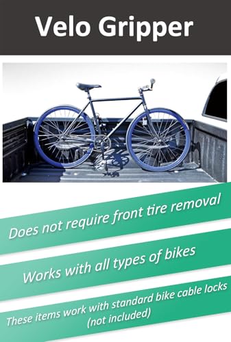 INNO RT201 Truck Bed Bike Rack - No-Drill Adjustable Bike Mount for Pickup