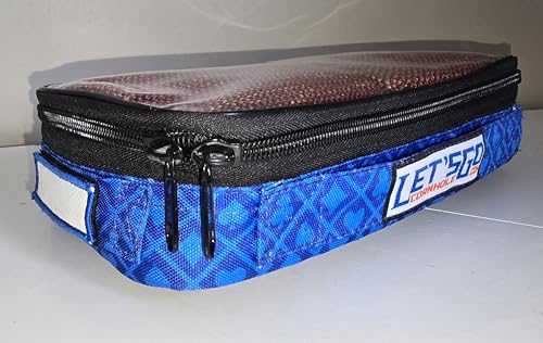 LETS GO CORNHOLE 6-Pack Bag Pouches for Zuca & Rolling Cases, Customizable