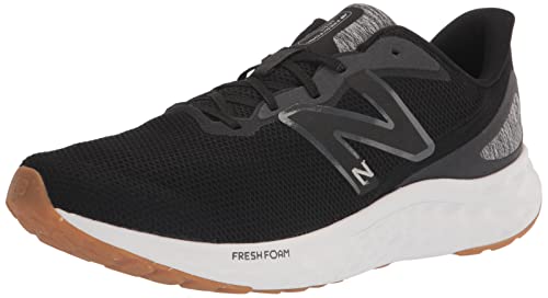 Men's Running Shoes - New Balance Fresh Foam Arishi V4 - Size 10.5 Black Silver