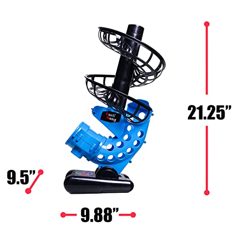 Furlihong Baseball Pitching Machine for Kids & Beginners - Adjustable Speed & Height