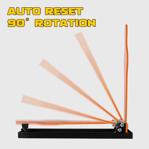 Highwild 28-inch AR500 Steel Auto Reset Shooting Target for Pistol & Rifle