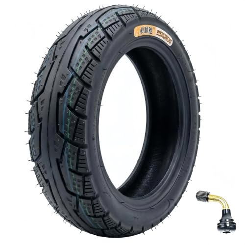 14x2.125 Tubeless Tire for Electric Scooters & E-Bikes - 60% Natural Rubber, Explosion-Proof, Angled Valve - Variation 1