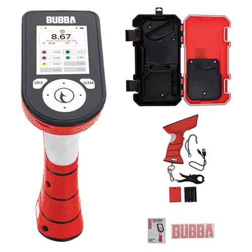 BUBBA Pro Series Digital Fish Scale - Bluetooth Waterproof Weighing Tool with 60lb Limit