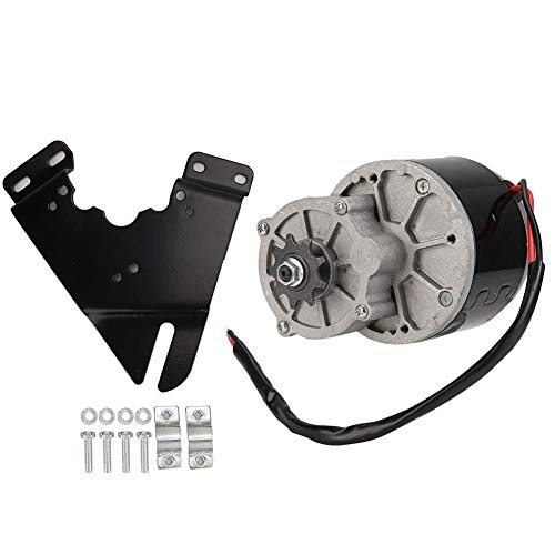 DC Gear Motor, High Torque 12V 250W 2950 RPM Brushless DC Motor, for Robotics Automotive DIY Projects Robotics Enthusiasts and Engineers