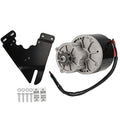 DC Gear Motor, High Torque 12V 250W 2950 RPM Brushless DC Motor, for Robotics Automotive DIY Projects Robotics Enthusiasts and Engineers