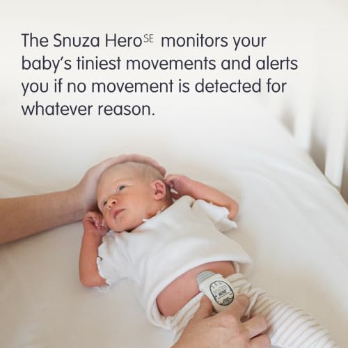 Baby Movement Monitor with Sensor Technology, No WiFi, Portable