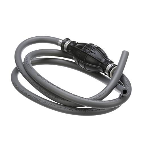 Marine Fuel Line Kit 6ft 5/16 Inch Diameter with Primer Bulb - Universal, EPA Compliant
