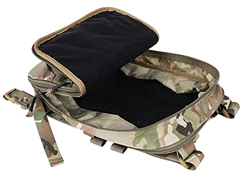 KRYDEX Camo Tactical Expandable Backpack MOLLE Hiking & Hunting Bag