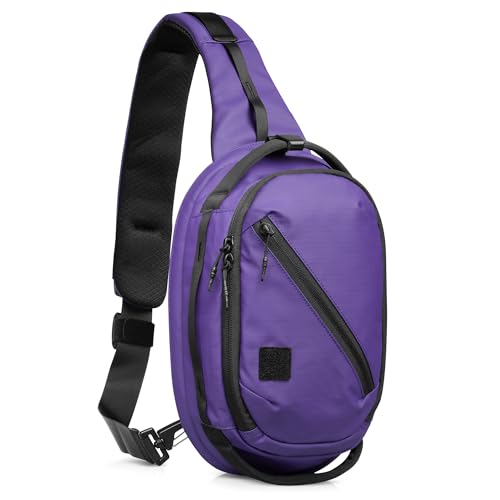 Medium Indigo Savior Equipment Obscura Sling Bag Tactical EDC Crossbody Pistol Holster