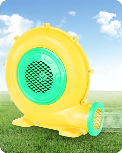 Step4Fun 480W Bounce House Air Blower for Inflatables - Indoor & Outdoor