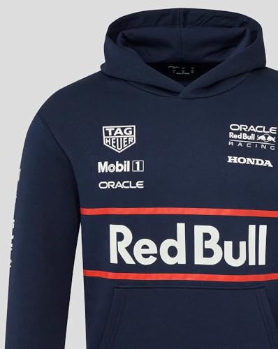 Castore Red Bull Racing F1 Heritage Team Hoodie - Medium