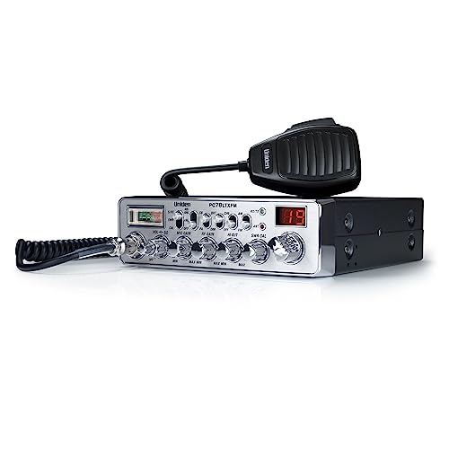 Uniden 40-Channel CB Radio with Dual-Mode AM/FM, SWR Meter, PA Function