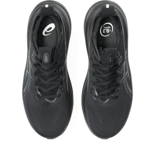 Men's Gel-Nimbus 28 Running Shoes - Black & Graphite Grey 10.5