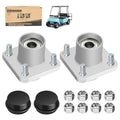 10L0L Front Wheel Hub Assembly for Club Car DS & Precedent 2003+ Small