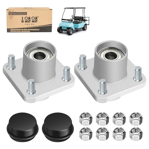 10L0L Front Wheel Hub Assembly for Club Car DS & Precedent 2003+ Small