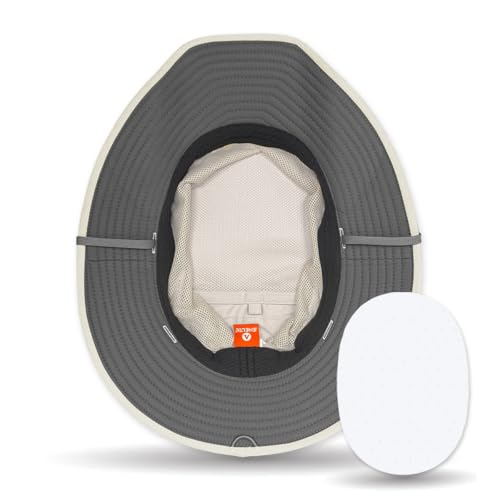 The Condor V2 Wide-Brim Sun Hat with Ventilation & Hidden Pocket