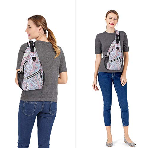 Mini Sling Backpack for Hiking Travel and Outdoor Activities