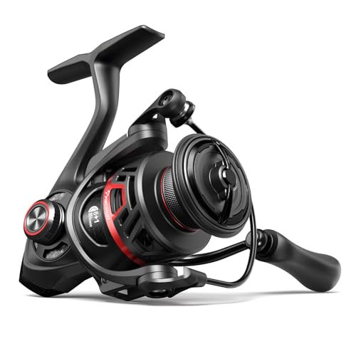 Piscifun Carbon X III Spinning Reel - IPX6 Waterproof, 2000 Size, Red