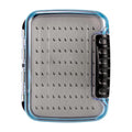 Dr.Fish Waterproof Fly Fishing Box 5X3.9X1.4 Inches Double Sided Storage Case