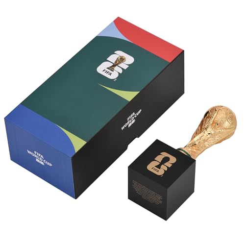 Wagon International Official 2026 FIFA World Cup Trophy Replica - 5.9 Inch Collector’s Item with Acrylic Base, Premium Zinc Alloy