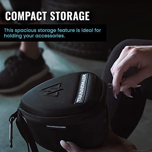 Hard Carry Case for Training Mask 2.0 & 3.0 - Portable Fitness Mask Pouch