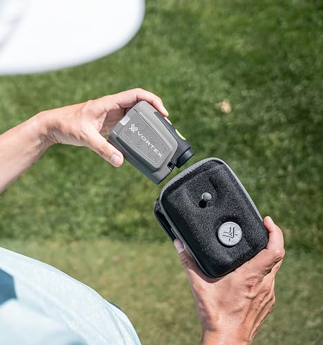 Vortex Blade Slope Golf Laser Rangefinder with 6x Magnification, Tournament Legal, Up to 1400 Yards