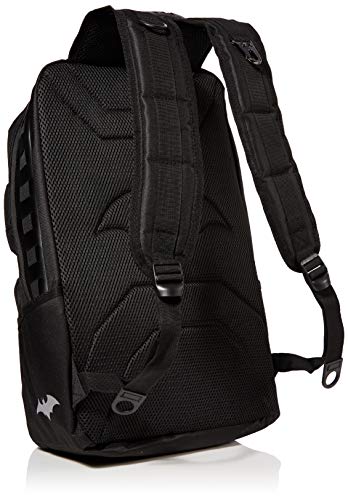 Batman Unisex-Adult Backpack Black 27.5x50x20 cm - Official Bag