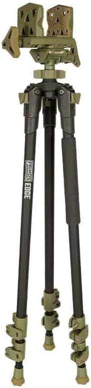 Primos Hunting Edge Aluminum Tripod Shooting Stick - Lightweight, Adjustable Support with 360° Panning