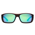 Otis Eyewear Coastin Slim Sunglasses Woodland Matte/L.I.T Polarized Mirror Green