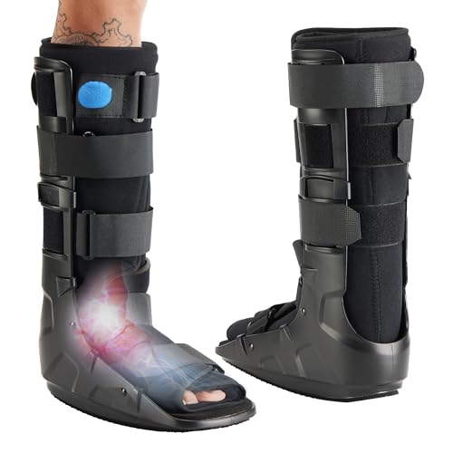 Medibot Tall Air Cam Walker Fracture Boot Large for Men & Women
