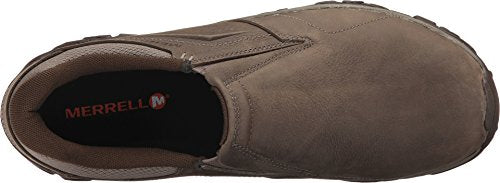 Merrell Men's Moab Adventure Moc Hiking Shoe - 12 Wide Boulder
