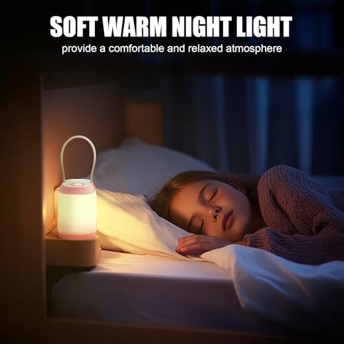Portable LED Camping Lantern 2 Pack Water-Resistant Emergency Lights with 3 Modes