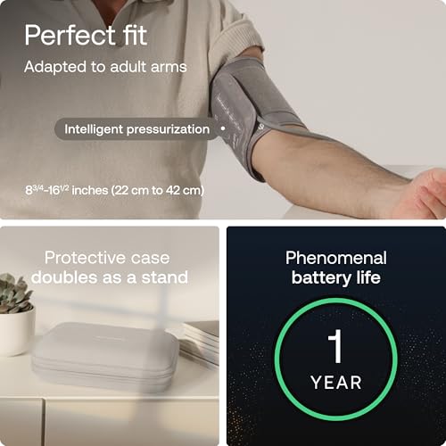 Withings BPM Vision Digital Blood Pressure Monitor with WiFi & Bluetooth