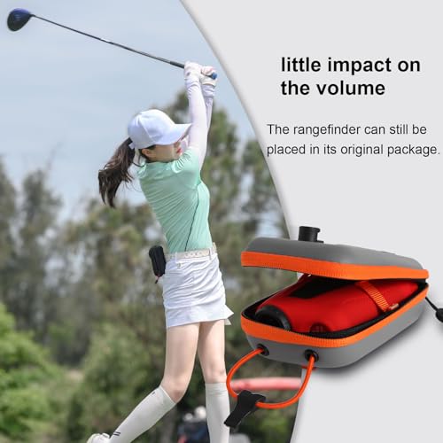 Golf Rangefinder Silicone Case for Bushnell V6 & V6 Shift - Protective Cover