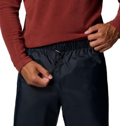Columbia Men's Rebel Roamer II Waterproof Rain Pants - Medium Black