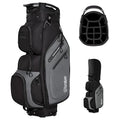 Lightweight 14-Way Golf Cart Bag with Full-Length Dividers - Black