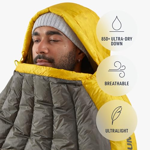 Sea to Summit Spark Ultralight Down Sleeping Bag - Standard / 45°F
