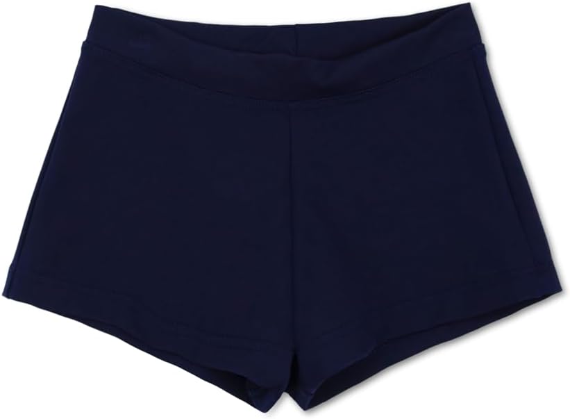 Capezio Boy Cut Low Rise Shorts for Girls - Comfortable Fit | Available in Multiple Sizes