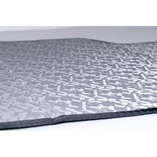 Chrome Camouflage Sunshade for Chevrolet Silverado & GMC Sierra UVS100 Premier