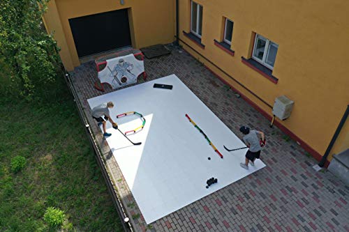 Hockey Revolution My Puzzle Interlocking Flooring Tiles - Variation 8 Portable Hockey Training Surface