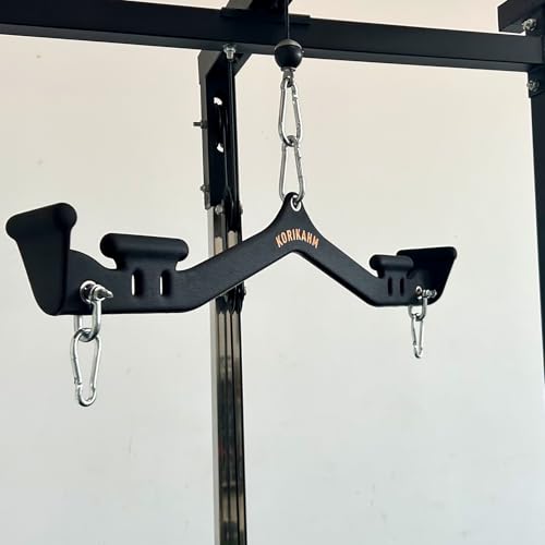 KORIKAHM KOR05 Multi-Grip LAT Pulldown Bar for Back & Tricep Training