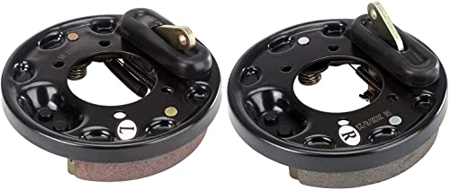 10L0L Rear Brake Assembly for EZGO & Yamaha Golf Carts, OEM Replacement