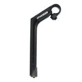 UPANBIKE 25.4mm Bike Handlebar Stem 22.2mm Bicycle Stem Gooseneck Shape 40mm 80mm Stem Length 150mm 180mm 220mm For Mountain Bike, Road Bike(80mm*180mm*30°,black)