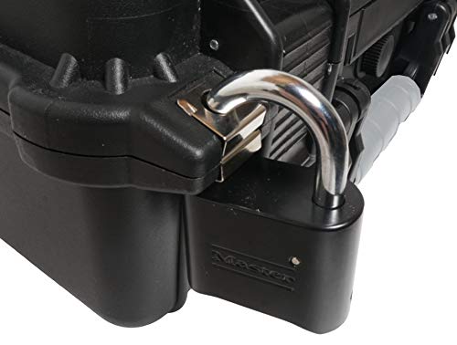 Case Club Waterproof 4-Pistol & 16-Mag Security Case - Standard Version with Silica Gel